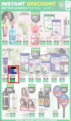 Dis-Chem : Spring Into Summer Savings (19 September - 13 October 2024), page 2