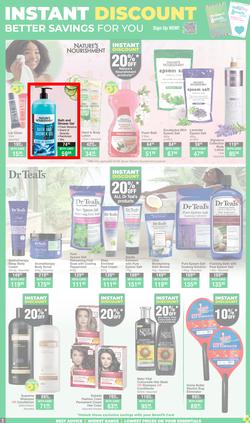 Dis-Chem : Spring Into Summer Savings (19 September - 13 October 2024), page 2