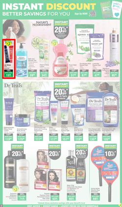 Dis-Chem : Spring Into Summer Savings (19 September - 13 October 2024), page 2