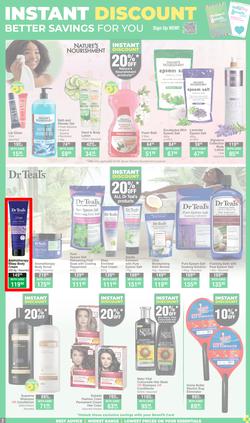 Dis-Chem : Spring Into Summer Savings (19 September - 13 October 2024), page 2