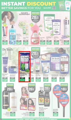 Dis-Chem : Spring Into Summer Savings (19 September - 13 October 2024), page 2