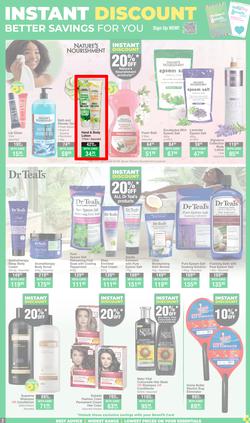 Dis-Chem : Spring Into Summer Savings (19 September - 13 October 2024), page 2