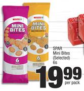 Spar Mini Bites (Selected)-6's Per Pack