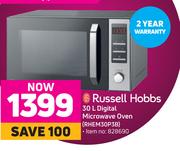 Russell Hobbs 30L Digital Microwave Oven RHEM30P3B
