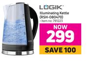 Logik Illuminating Kettle RSH-080470
