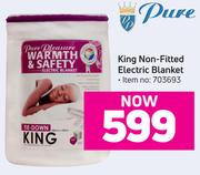 Pure Pleasure King Non-Fitted Electric Blanket 703693
