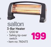 Salton 3- Bar Heater 760473