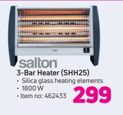Salton 3-Bar Heater SHH25