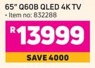 Samsung 65" Q60B QLED 4K TV