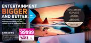 Samsung 98" QLED 4K Q80C TV