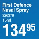 Vicks First Defence Nasal Spray-15ml