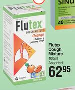 Flutex Cough Mixture Assorted-100ml