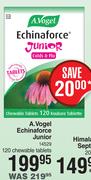 A.Vogel Echinaforce Junior-120 Chewable Tablets