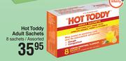 Hot Toddy Adult Sachets Assorted-8 Sachets