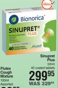 Sinupret Plus-40 Coated Tablets