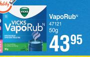 Vicks Vapo Rub-50g