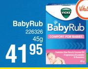 Vicks Baby Rub-45g