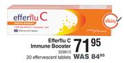 Efferflu C Immune Booster-20 Effervescent Tablets