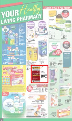 Dis-Chem : Staying Healthy Made Easy (21 July - 14 August 2022), page 2