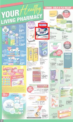 Dis-Chem : Staying Healthy Made Easy (21 July - 14 August 2022), page 2