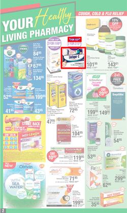 Dis-Chem : Staying Healthy Made Easy (21 July - 14 August 2022), page 2