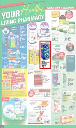 Dis-Chem : Staying Healthy Made Easy (21 July - 14 August 2022), page 2