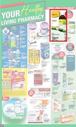 Dis-Chem : Staying Healthy Made Easy (21 July - 14 August 2022), page 2