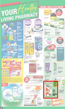 Dis-Chem : Staying Healthy Made Easy (21 July - 14 August 2022), page 2