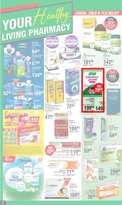 Dis-Chem : Staying Healthy Made Easy (21 July - 14 August 2022), page 2