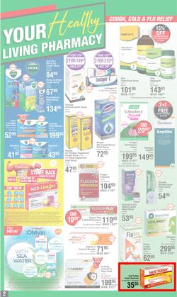 Dis-Chem : Staying Healthy Made Easy (21 July - 14 August 2022), page 2