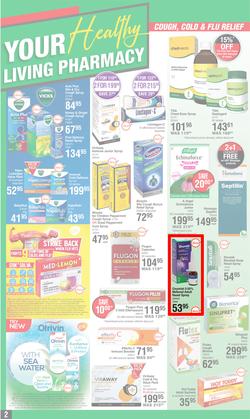 Dis-Chem : Staying Healthy Made Easy (21 July - 14 August 2022), page 2