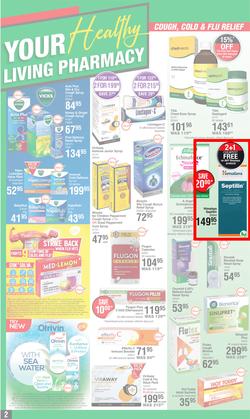 Dis-Chem : Staying Healthy Made Easy (21 July - 14 August 2022), page 2