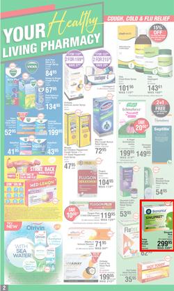 Dis-Chem : Staying Healthy Made Easy (21 July - 14 August 2022), page 2