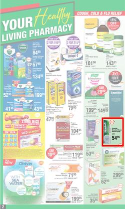 Dis-Chem : Staying Healthy Made Easy (21 July - 14 August 2022), page 2