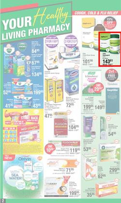 Dis-Chem : Staying Healthy Made Easy (21 July - 14 August 2022), page 2