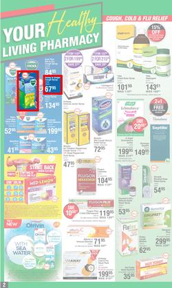 Dis-Chem : Staying Healthy Made Easy (21 July - 14 August 2022), page 2