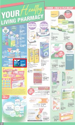 Dis-Chem : Staying Healthy Made Easy (21 July - 14 August 2022), page 2