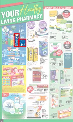 Dis-Chem : Staying Healthy Made Easy (21 July - 14 August 2022), page 2