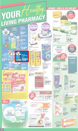 Dis-Chem : Staying Healthy Made Easy (21 July - 14 August 2022), page 2