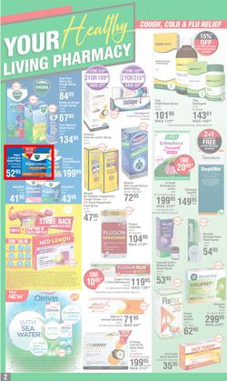 Dis-Chem : Staying Healthy Made Easy (21 July - 14 August 2022), page 2