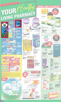 Dis-Chem : Staying Healthy Made Easy (21 July - 14 August 2022), page 2