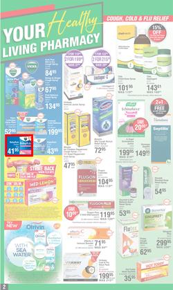 Dis-Chem : Staying Healthy Made Easy (21 July - 14 August 2022), page 2