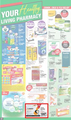 Dis-Chem : Staying Healthy Made Easy (21 July - 14 August 2022), page 2