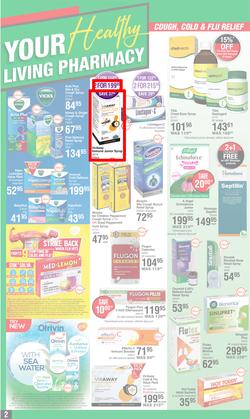 Dis-Chem : Staying Healthy Made Easy (21 July - 14 August 2022), page 2
