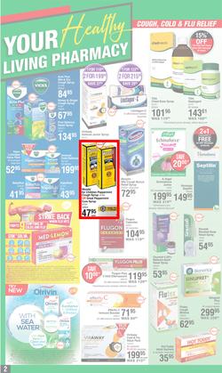 Dis-Chem : Staying Healthy Made Easy (21 July - 14 August 2022), page 2