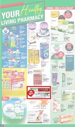 Dis-Chem : Staying Healthy Made Easy (21 July - 14 August 2022), page 2
