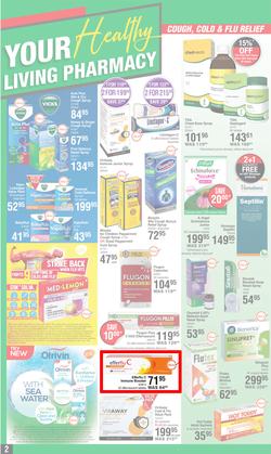 Dis-Chem : Staying Healthy Made Easy (21 July - 14 August 2022), page 2