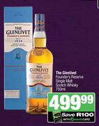 The Glenlivet Founder's Reserve Singla Malt Scotch Whisky-750ml