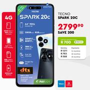 Tecno Spark 20C 4G
