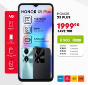 Honor X5 Plus 4G